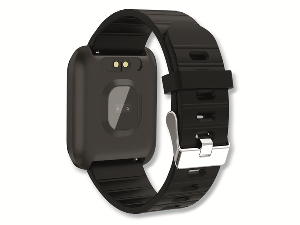 DENVER Smartwatch SW-152, schwarz, mit Metallgehäuse - Produktbild 3