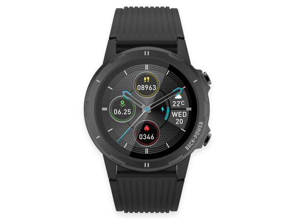 DENVER Smartwatch SW-351, schwarz - Produktbild 4