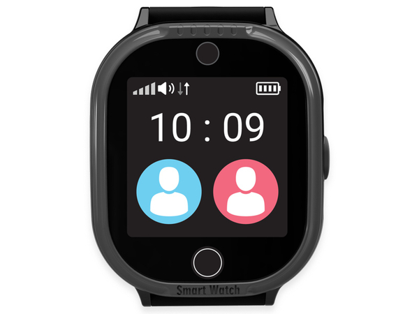 MYKI Smartwatch 4 Lite, schwarz