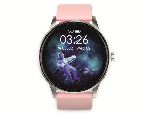 DENVER Smartwatch SW-173, rosa - Produktbild 2