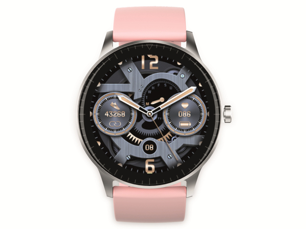 DENVER Smartwatch SW-173, rosa - Produktbild 4