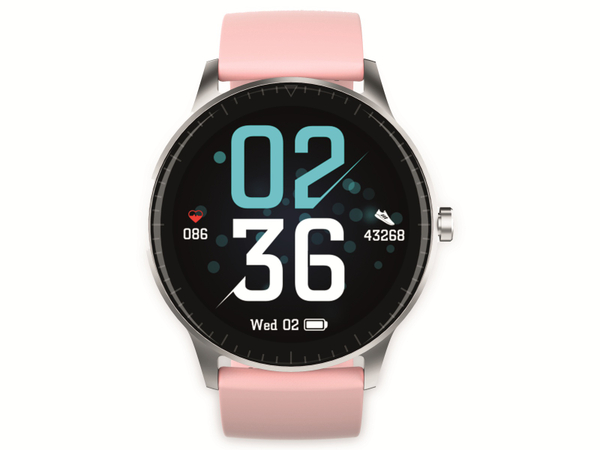 DENVER Smartwatch SW-173, rosa - Produktbild 5