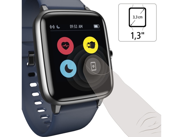 HAMA Smartwatch Fit Watch 4900, blau - Produktbild 6