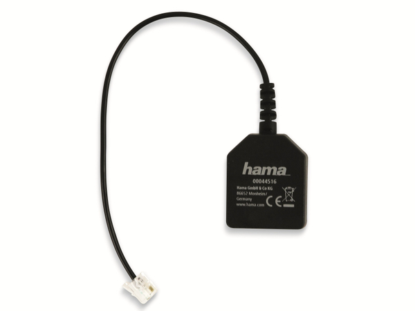 Hama TAE-Adapter, Modularstecker 6P4C auf 3x NFF-Kupplungen