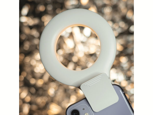 DÖRR Smartphone LED Selfie Ringlicht SLR-9 - Produktbild 6