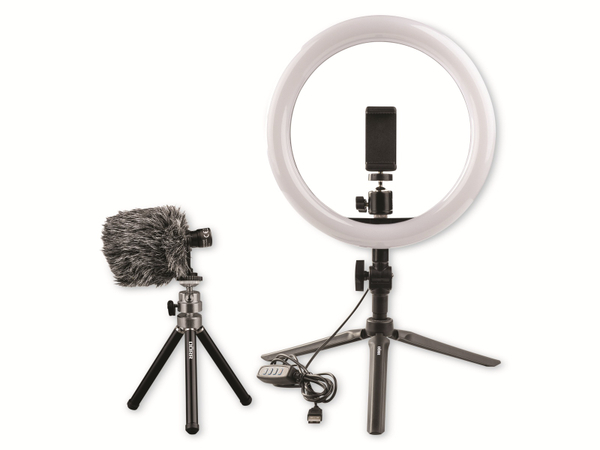 DÖRR Vlogging Kit VL-26 mit Mikrofon CV-01