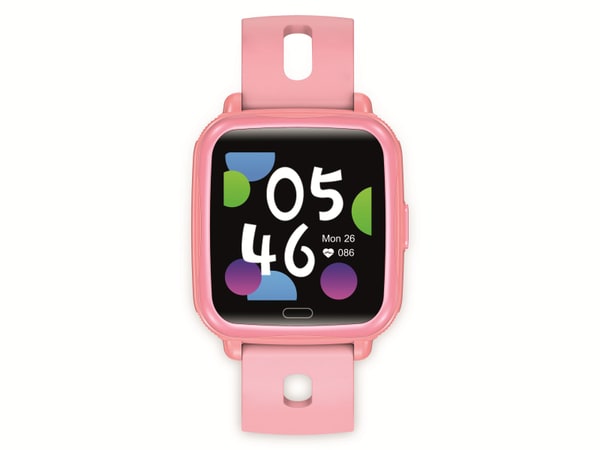 DENVER Kinder Smartwatch SWK-110P, pink - Produktbild 3