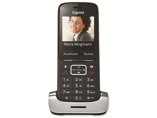 GIGASET Telefon Premium 300HX, schwarz