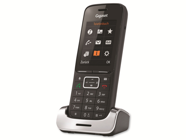 GIGASET Telefon Premium 300HX, schwarz - Produktbild 2