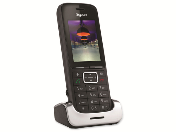GIGASET Telefon Premium 300HX, schwarz - Produktbild 3
