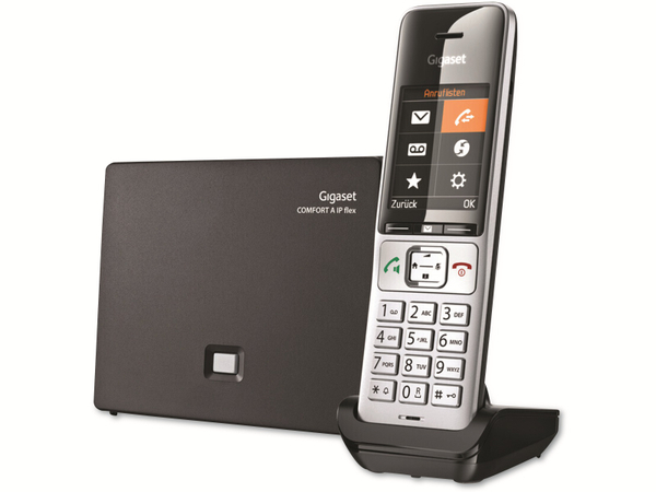 GIGASET IP-Telefon Comfort 500A, silber-schwarz - Produktbild 2