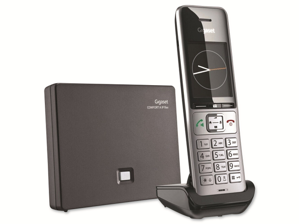 GIGASET IP-Telefon Comfort 500A, silber-schwarz - Produktbild 3