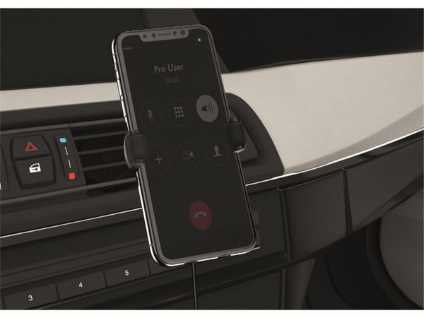PROUSER KFZ-Smartphonehalter PRO USER 20152, mit Induktions-Ladegerät - Produktbild 5