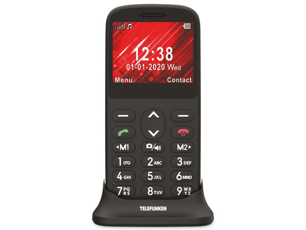 TELEFUNKEN Handy S420, schwarz - Produktbild 2