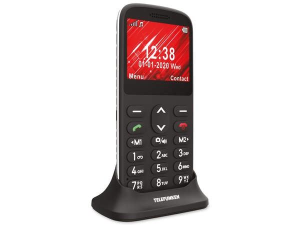 TELEFUNKEN Handy S420, schwarz - Produktbild 4