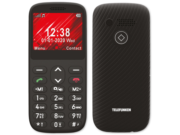 TELEFUNKEN Handy S420, schwarz - Produktbild 6