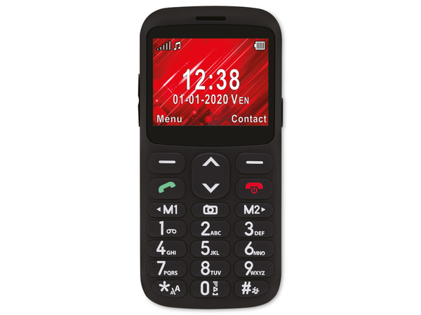 TELEFUNKEN Handy S520, schwarz