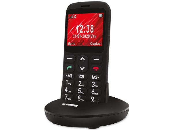 TELEFUNKEN Handy S520, schwarz - Produktbild 4