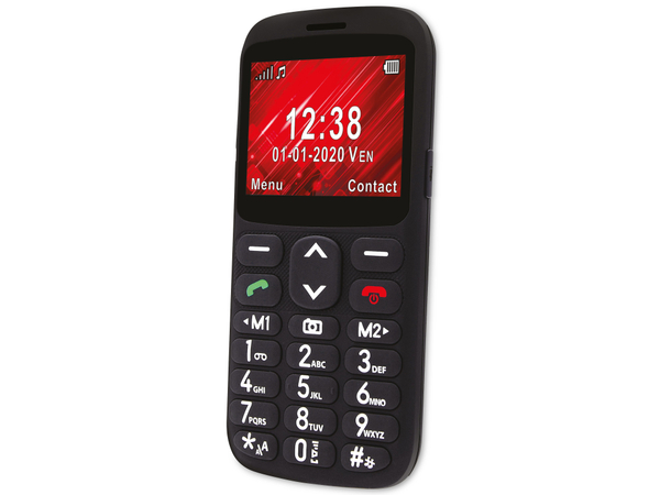 TELEFUNKEN Handy S520, schwarz - Produktbild 5