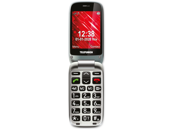TELEFUNKEN Handy S560, rot
