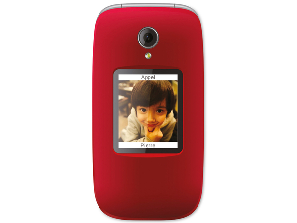 TELEFUNKEN Handy S560, rot - Produktbild 2