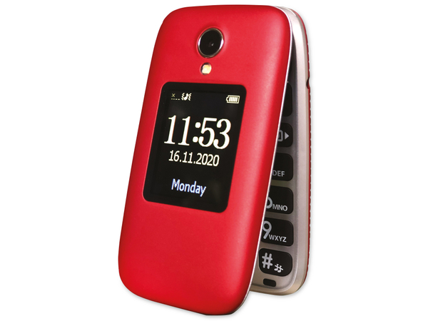 TELEFUNKEN Handy S560, rot - Produktbild 5