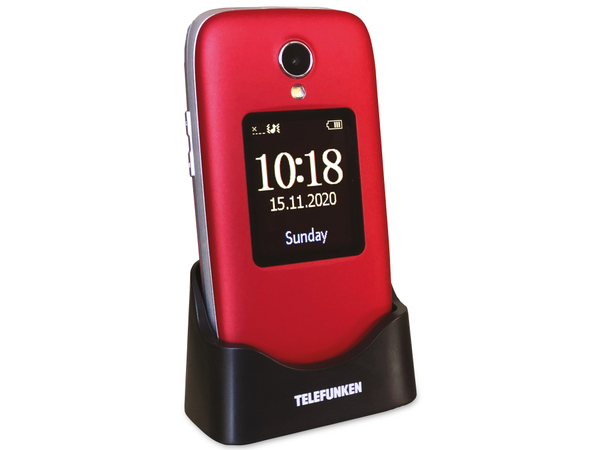TELEFUNKEN Handy S560, rot - Produktbild 6
