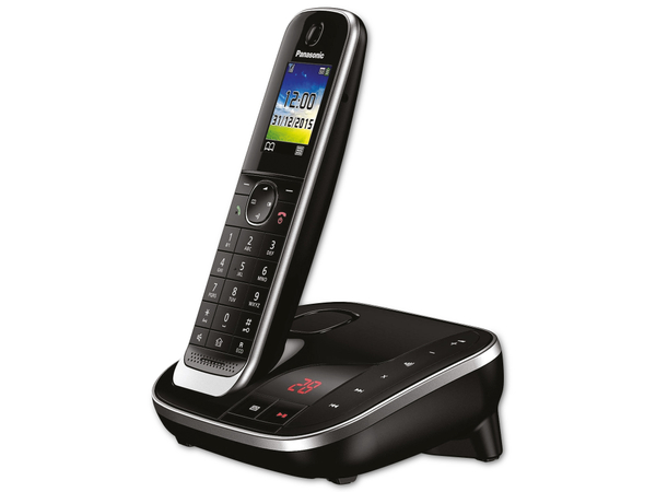 PANASONIC DECT-Telefon KX-TGJ320GB, mit AB, schwarz - Produktbild 3