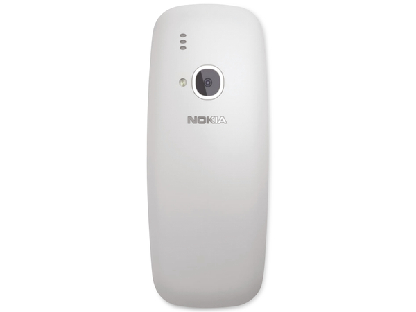 NOKIA Handy 3310, Grey, Dual SIM - Produktbild 2
