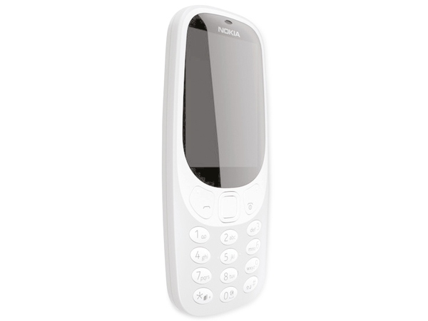 NOKIA Handy 3310, Grey, Dual SIM - Produktbild 3