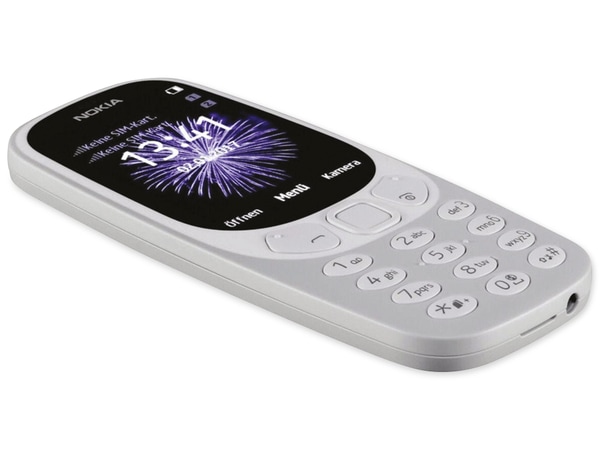 NOKIA Handy 3310, Grey, Dual SIM - Produktbild 4