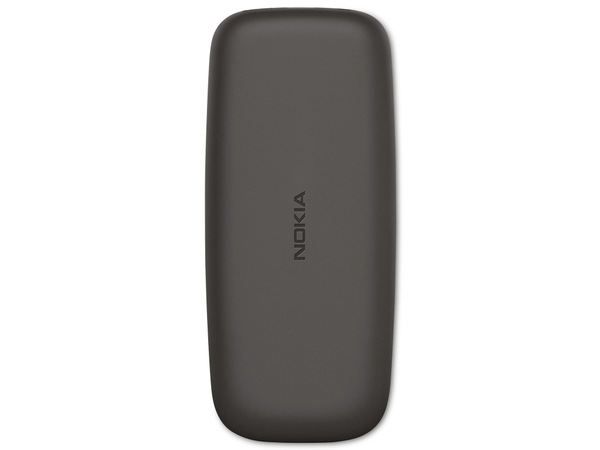 NOKIA Handy 105, schwarz, Dual SIM - Produktbild 2