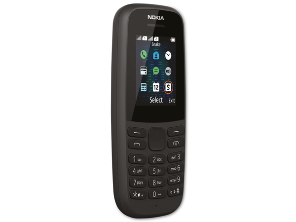 NOKIA Handy 105, schwarz, Dual SIM - Produktbild 3