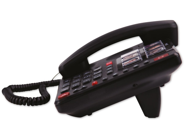 FYSIC Großtasten-Telefon FX-3930, schwarz - Produktbild 4