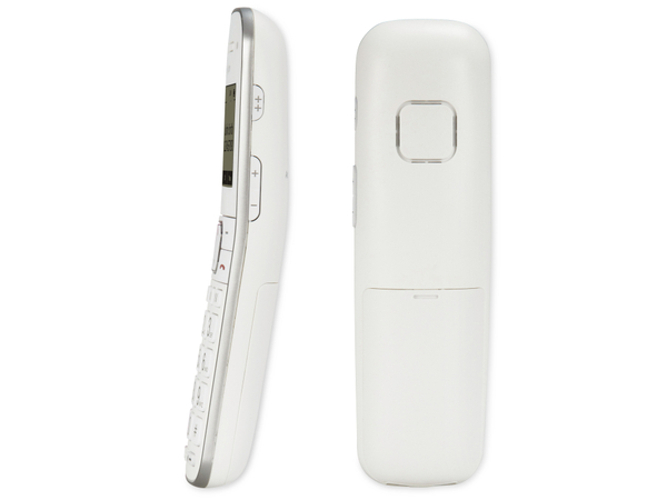 FYSIC DECT-Telefon FX-9000 DUO, mit 2 Mobilteilen, weiß - Produktbild 12