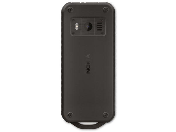 Handy NOKIA 800 Tough, schwarz, Dual-SIM - Produktbild 2