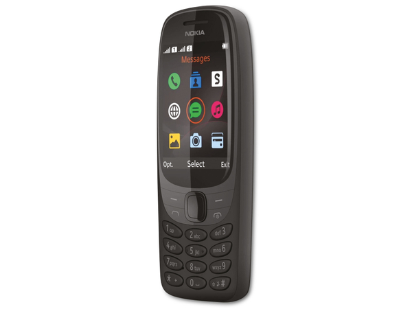 NOKIA Handy 6310, schwarz, Dual-SIM, 2G - Produktbild 3