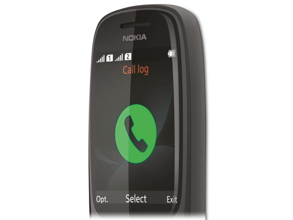 NOKIA Handy 6310, schwarz, Dual-SIM, 2G - Produktbild 6