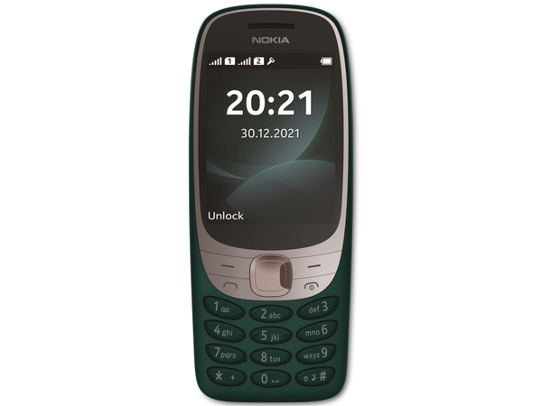NOKIA Handy 6310, dunkelgrün, Dual-SIM, 2G - Produktbild 2
