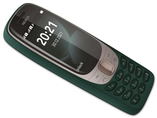 NOKIA Handy 6310, dunkelgrün, Dual-SIM, 2G - Produktbild 4