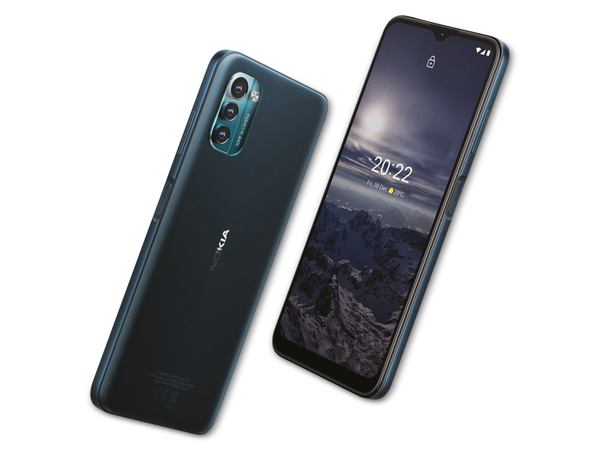 NOKIA Smartphone G21, blau, Dual-SIM, 64GB - Produktbild 2