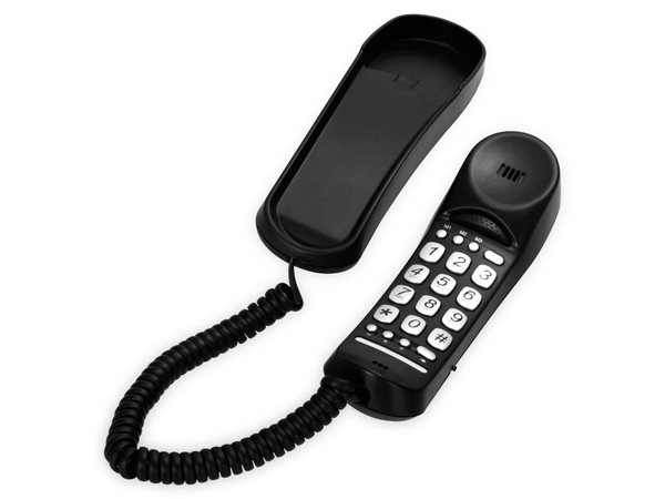 PROFOON Großtasten-Telefon TX-105, schwarz - Produktbild 4