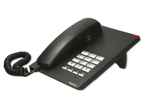 PROFOON Großtasten-Telefon TX-310, schwarz - Produktbild 3