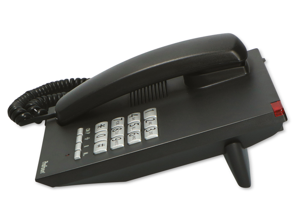 PROFOON Großtasten-Telefon TX-310, schwarz - Produktbild 4