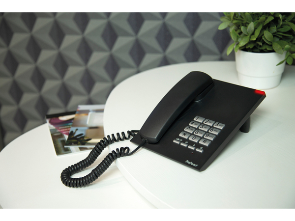 PROFOON Großtasten-Telefon TX-310, schwarz - Produktbild 7