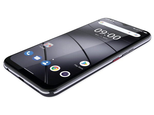 GIGASET Smartphone GS5 senior, dark titanium grey - Produktbild 3