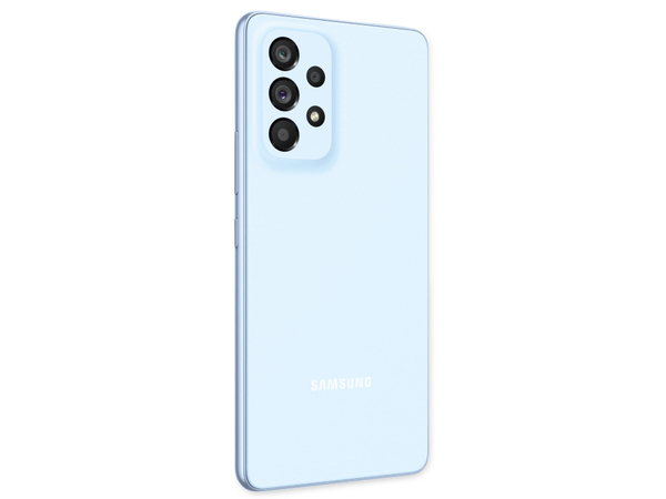 SAMSUNG Smartphone A53 5G, 128 GB, blau - Produktbild 4