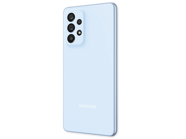 SAMSUNG Smartphone A53 5G, 128 GB, blau - Produktbild 5