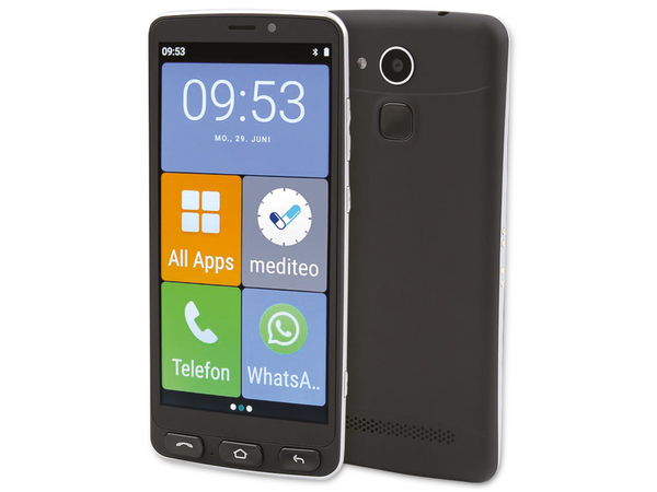 OLYMPIA Smartphone Neo, schwarz - Produktbild 3