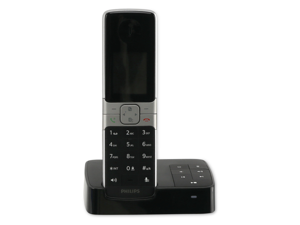 PHILIPS DECT-Telefon D6351B, 1 Mobilteil, Anrufbeantworter
